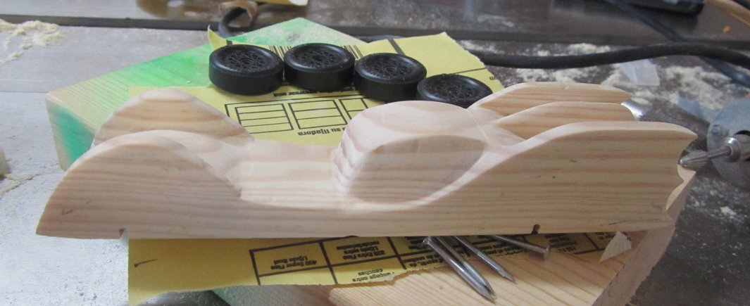 free batman pinewood derby car template